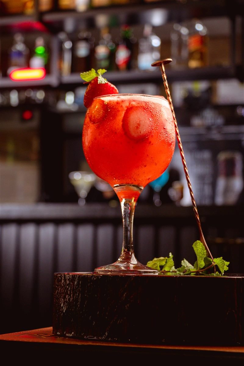 Gin Frutas Vermelhas